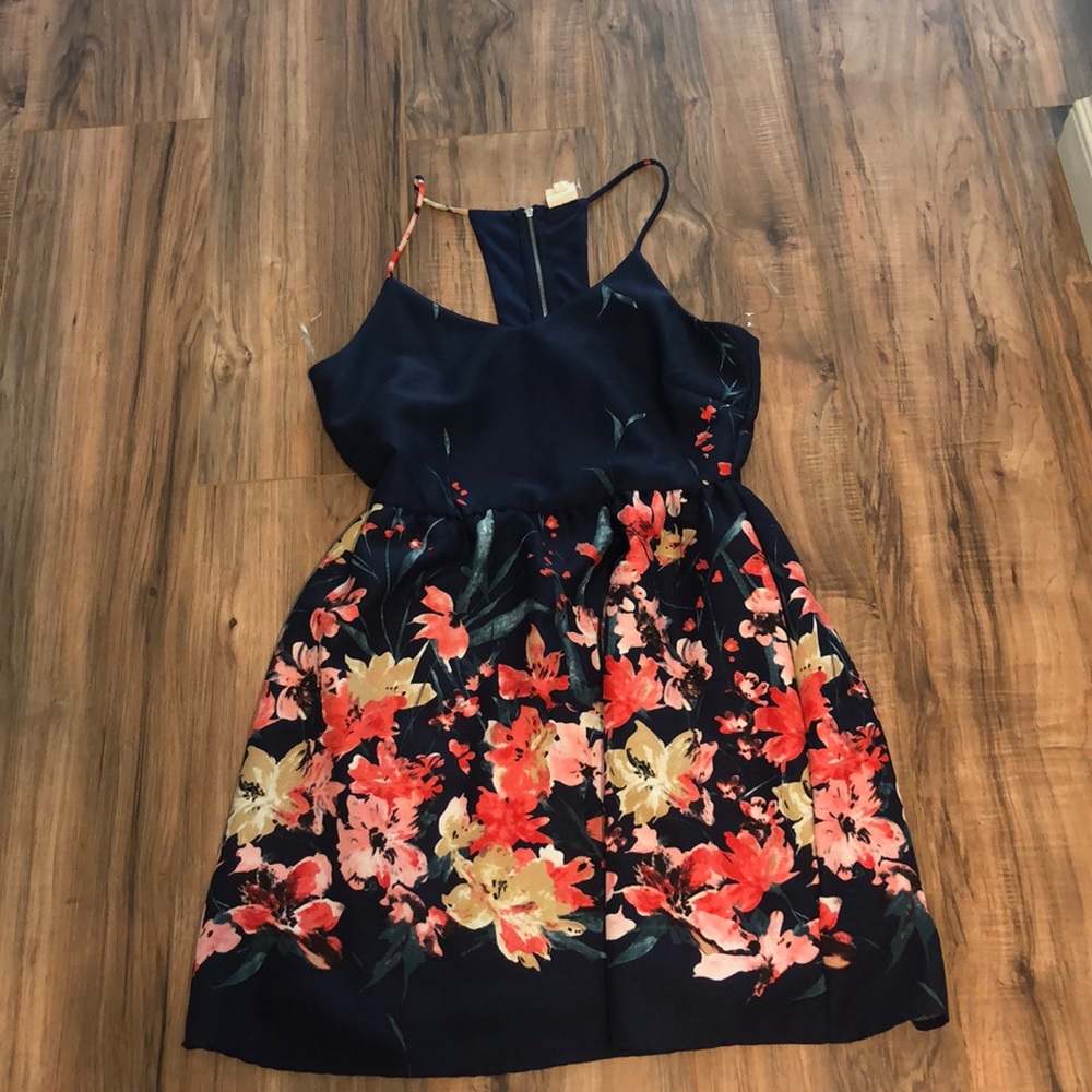 Floral dress